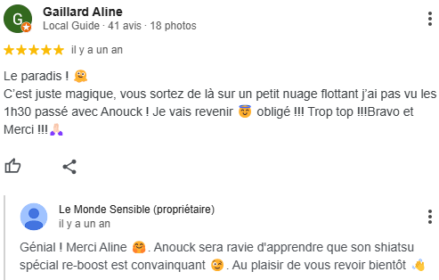 avis google shiatsu 2023