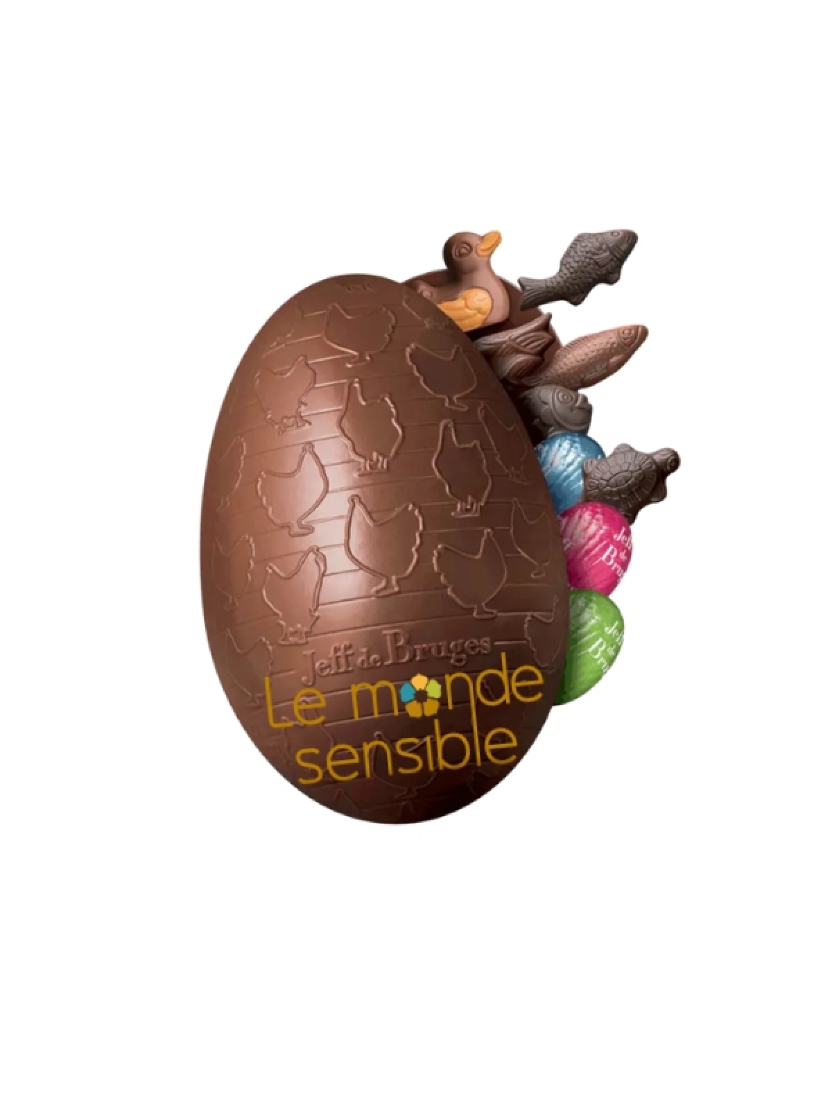 Lot à gagner un œuf en chocolat